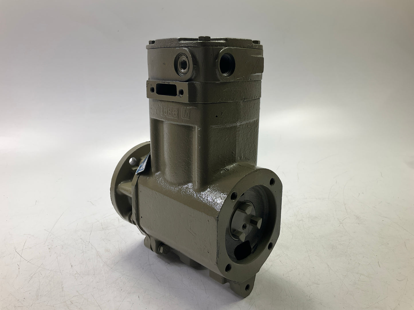 Reman Haldex 3558072X Holset QE296 Air Brake Compressor For Cummins L10 N14