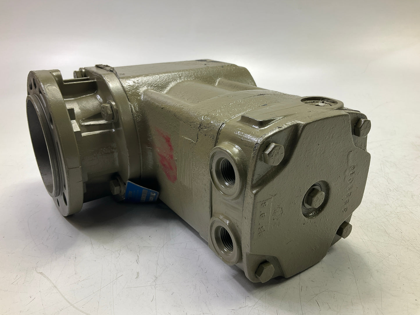 Reman Haldex 3558072X Holset QE296 Air Brake Compressor For Cummins L10 N14
