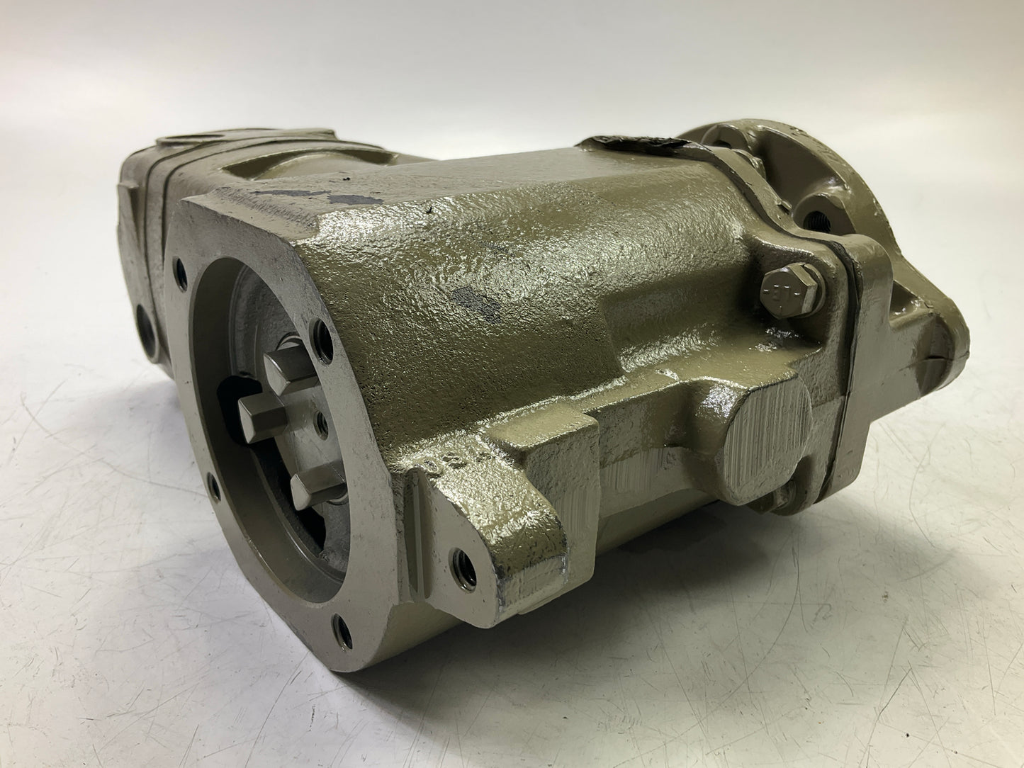 Reman Haldex 3558072X Holset QE296 Air Brake Compressor For Cummins L10 N14