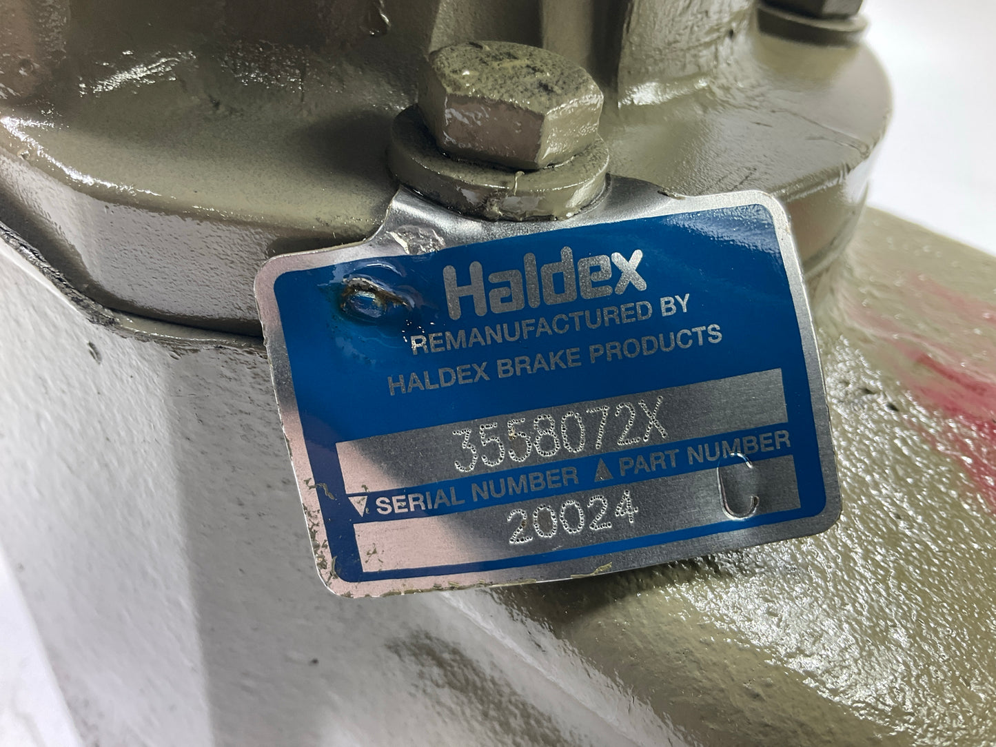 Reman Haldex 3558072X Holset QE296 Air Brake Compressor For Cummins L10 N14
