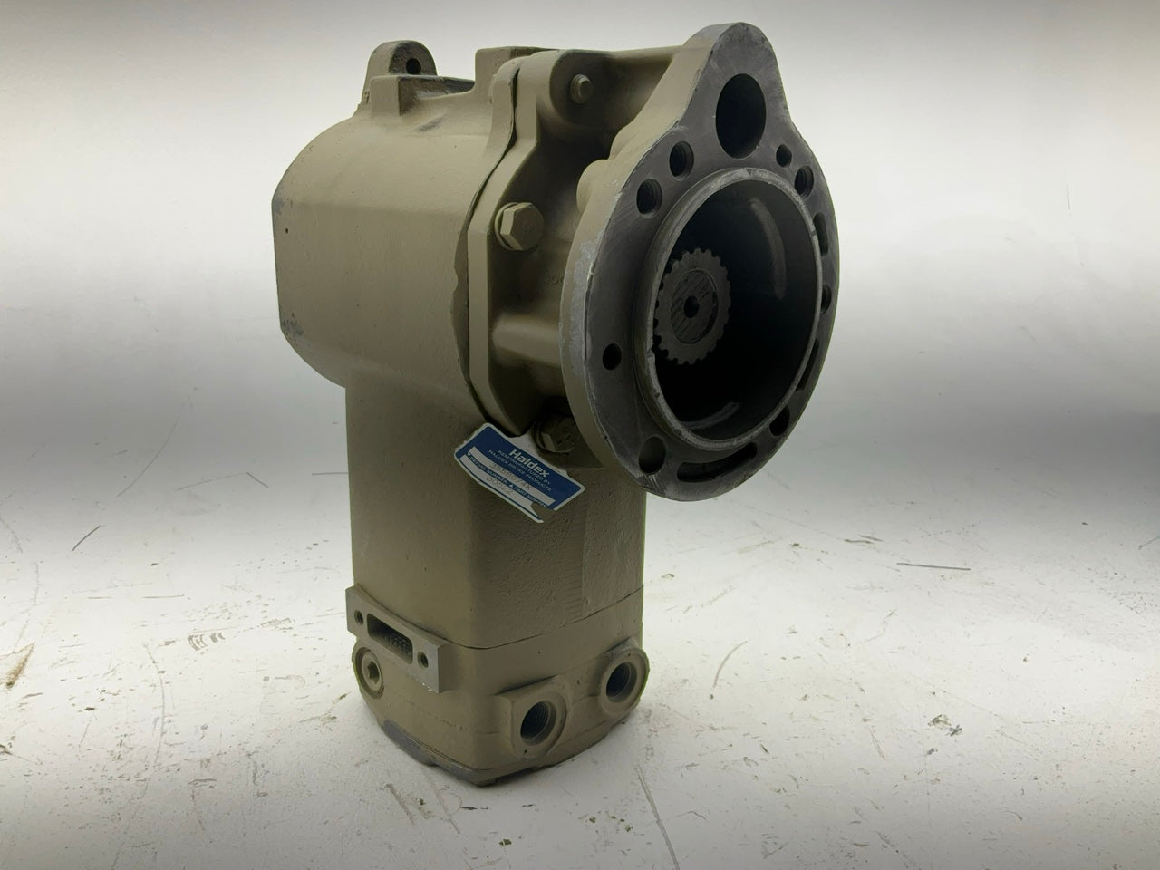 REMAN Haldex 3558074X Air Brake Compressor Cummins/Holset L10 / N14 QE296/QE338