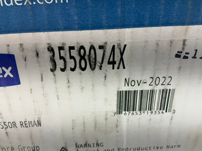 REMAN Haldex 3558074X Air Brake Compressor Cummins/Holset L10 / N14 QE296/QE338