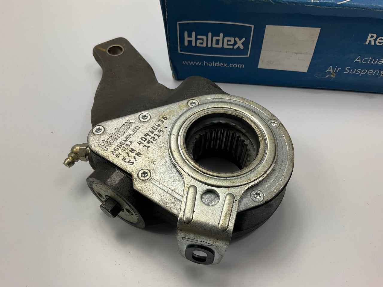 Haldex 40010068 Air Brake Automatic Slack Adjuster Rear 6'' Arm Length 1.5''