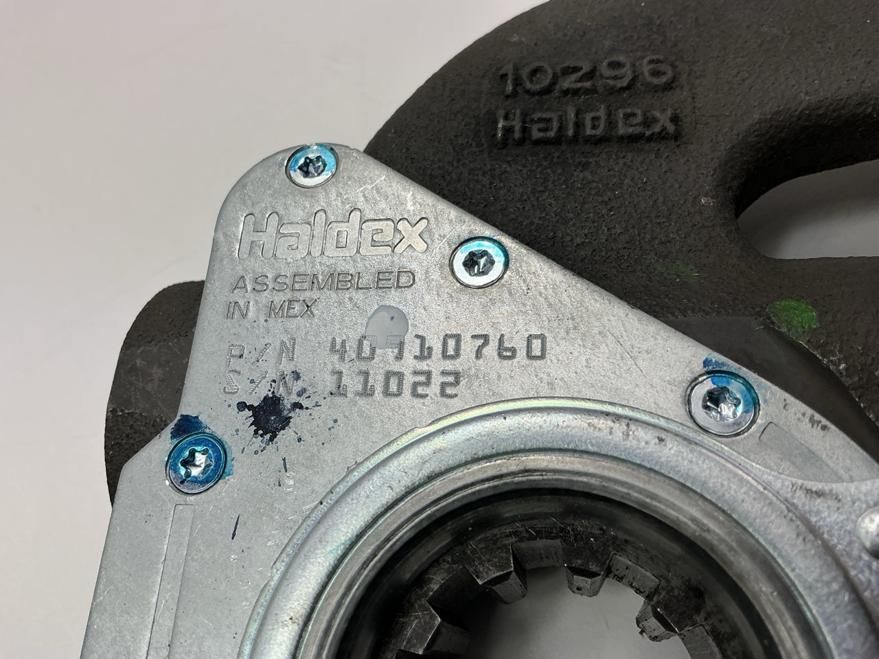 Haldex 40010071 ABA Slack Adjuster  1-1/2''-10 Spline, 5-1/2'' (5.5'') Arm Length