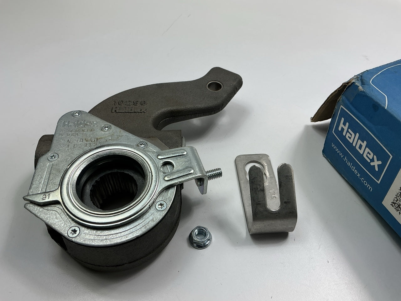Haldex 40010073 Air Brake Automatic Slack Adjuster 1-1/4'' 24 Spline, 5-1/2'' Arm