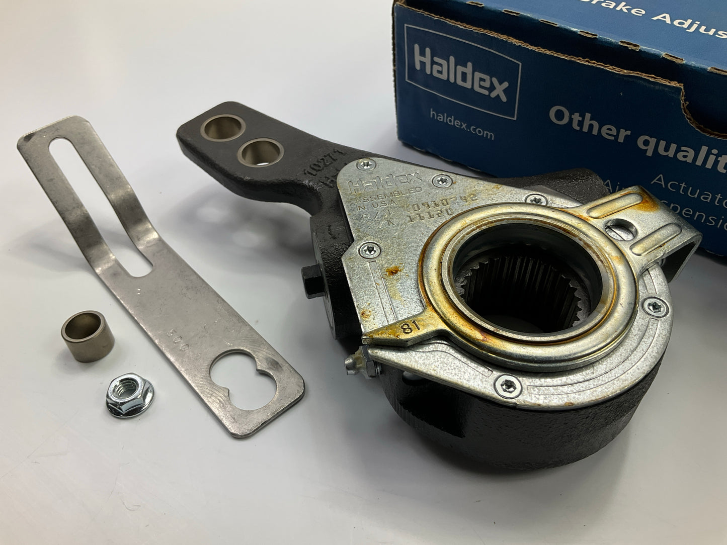 Haldex 40010140 Automatic Brake Slack Adjuster Kit 1.5''-28 Spline, 5/6'' Arm