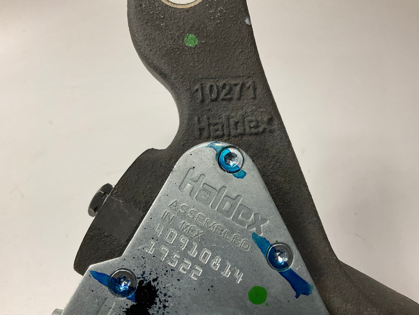 Haldex 40010141 1.5'' Cam / 28-Spline / 5.5'' Automatic ABA Slack Adjuster