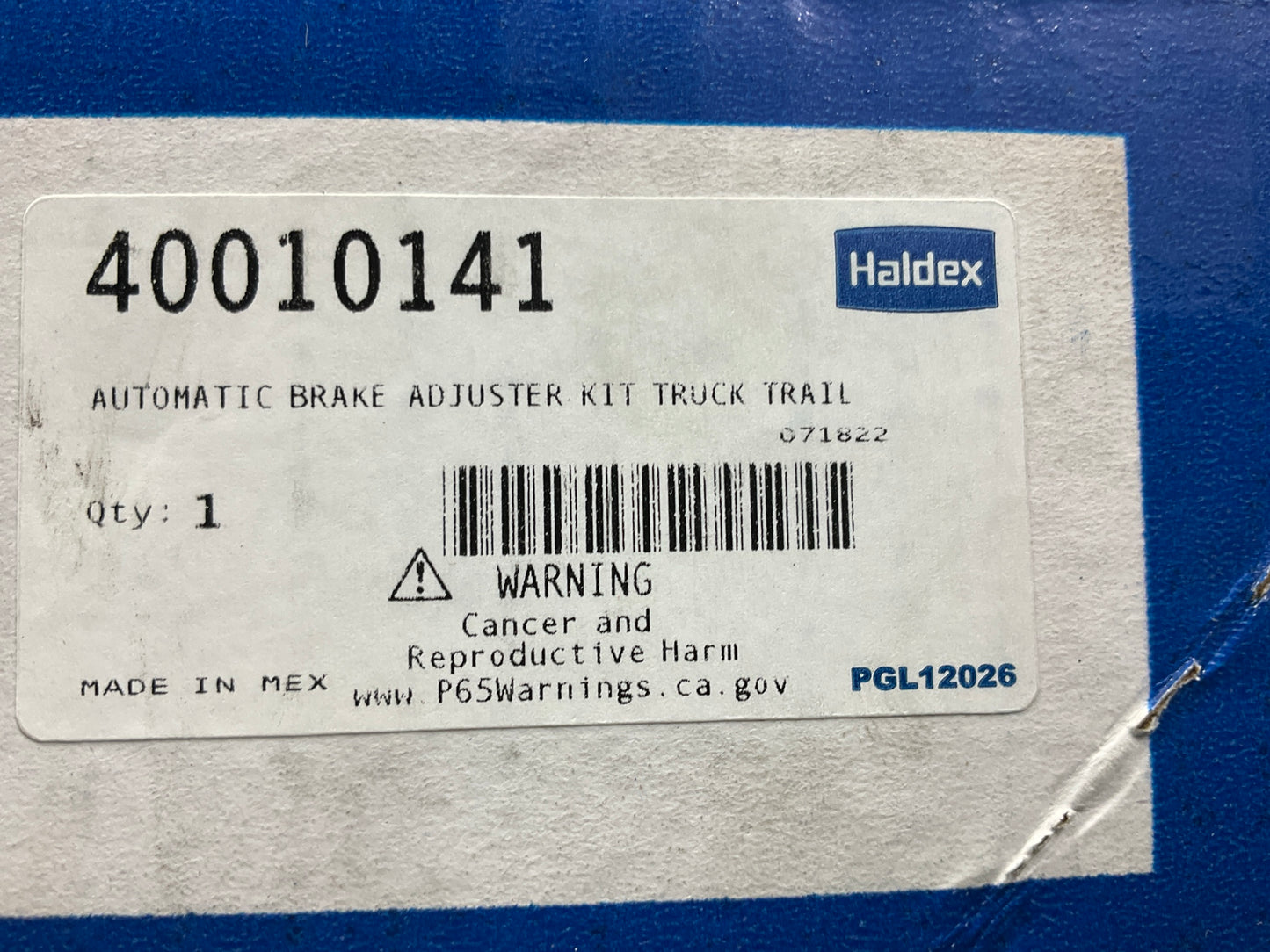 Haldex 40010141 1.5'' Cam / 28-Spline / 5.5'' Automatic ABA Slack Adjuster