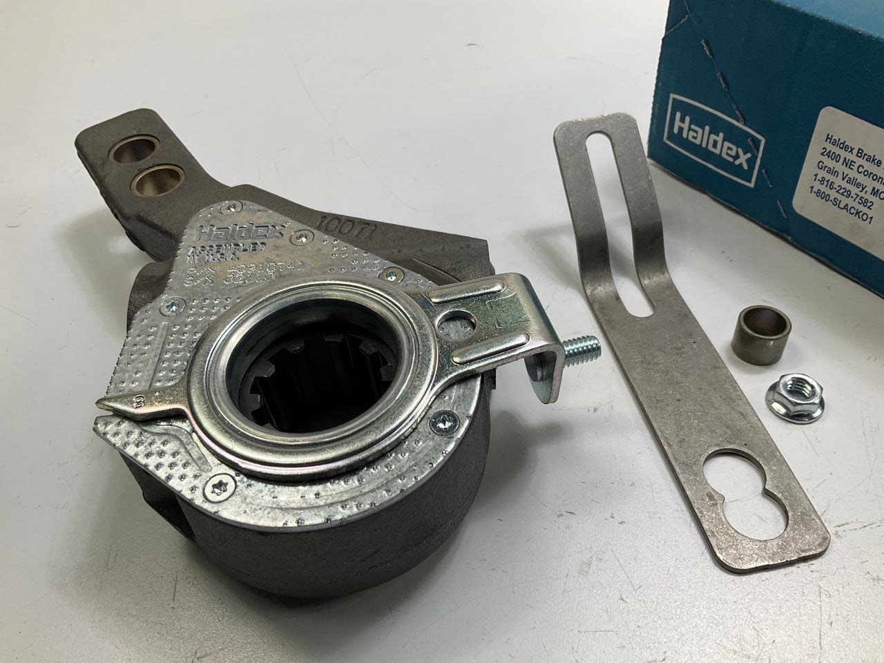 Haldex 40010142 ABA Automatic Slack Adjuster - 1.50'' 10 Spline, 5'' & 6'' Span