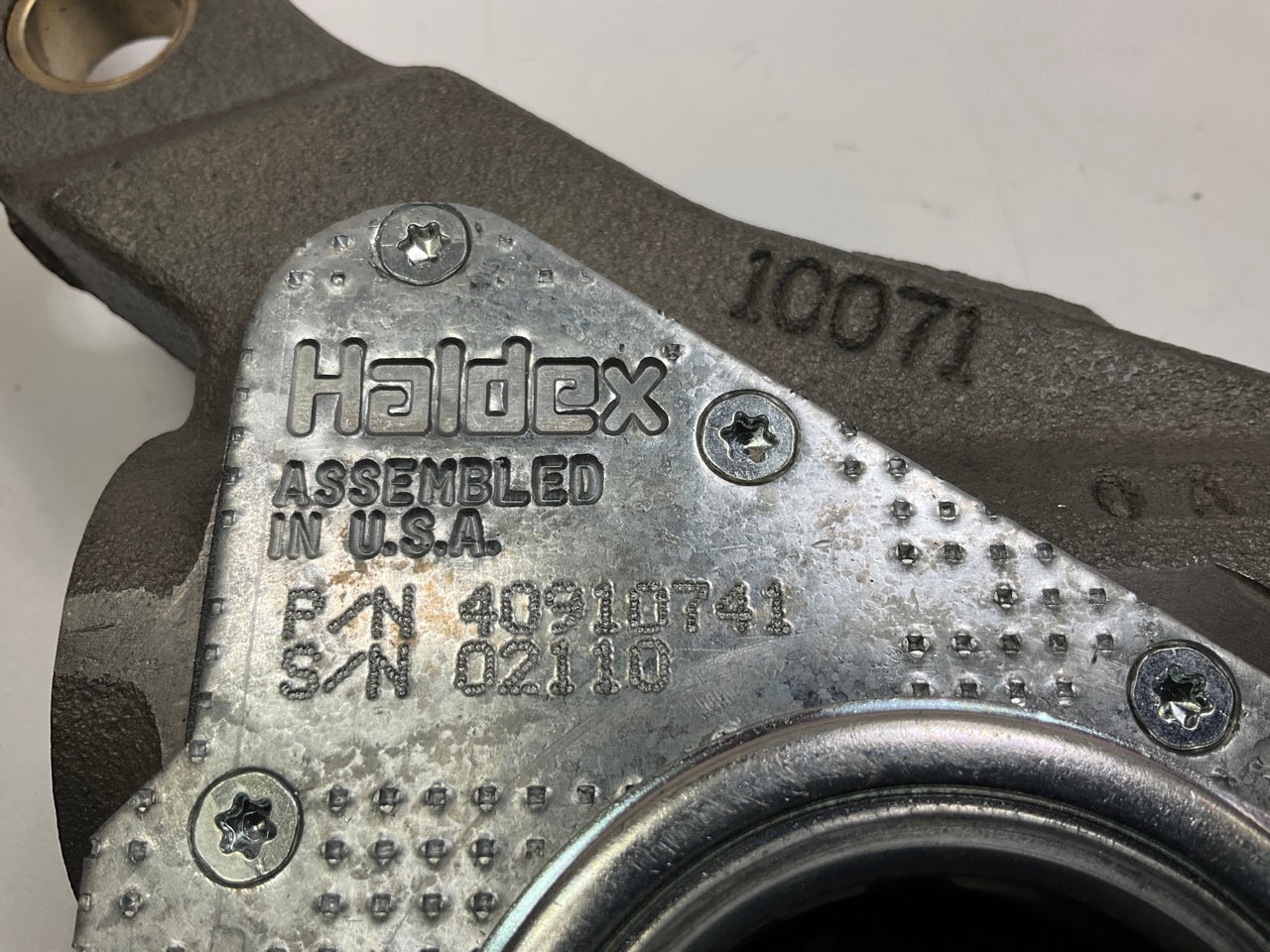 Haldex 40010142 ABA Automatic Slack Adjuster - 1.50'' 10 Spline, 5'' & 6'' Span
