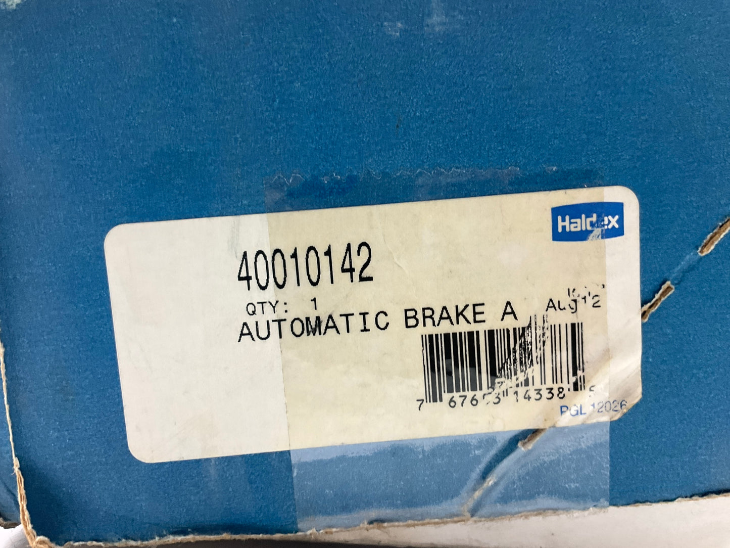 Haldex 40010142 ABA Automatic Slack Adjuster - 1.50'' 10 Spline, 5'' & 6'' Span