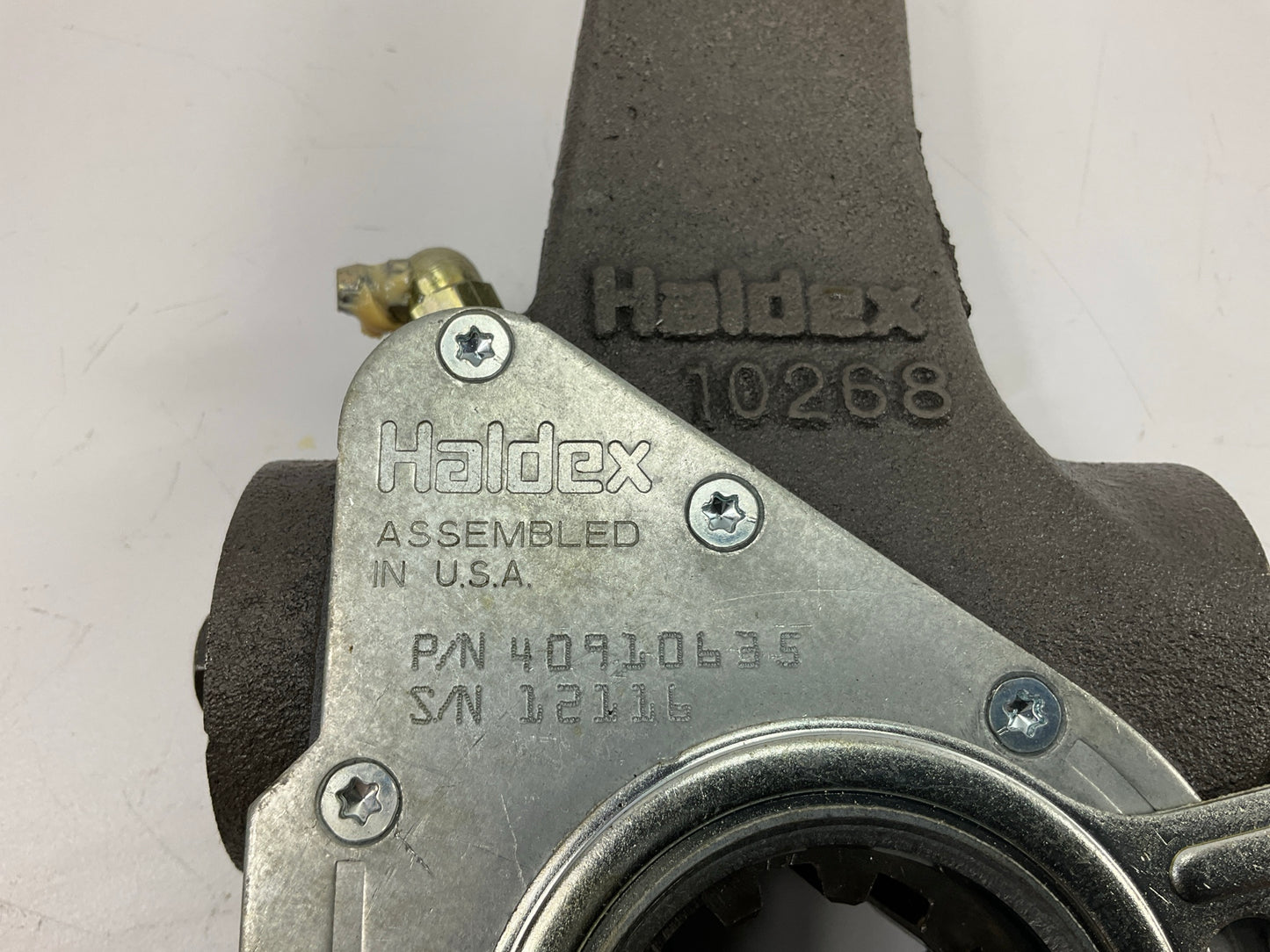 Haldex 40010155 Auto Slack Adjuster 1.5'' Cam,10-Spline, 5.5'' Arm