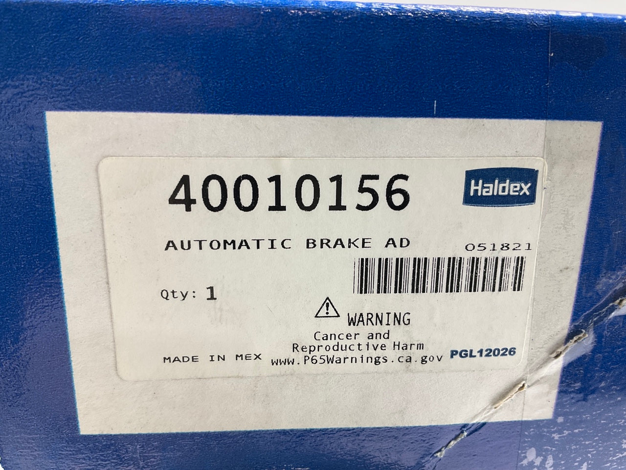 Haldex 40010156 Air Brake Automatic Slack Adjuster -  1.5'' 28 Spline, 5.5'' Arm
