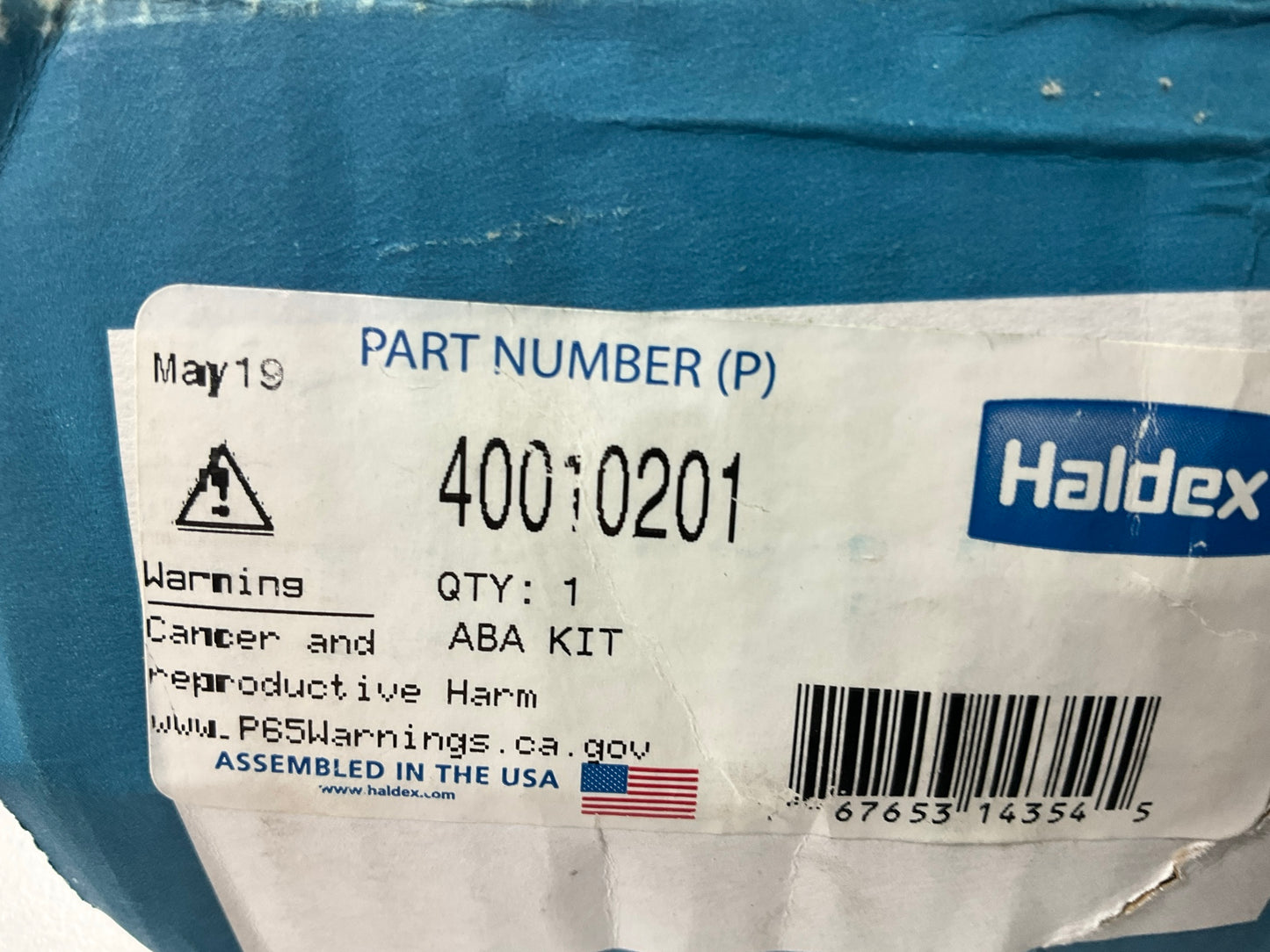 Haldex 40010201 Air Brake Automatic Slack Adjuster, 5.5'' Arm, 1.5'' Cam 28 Spline
