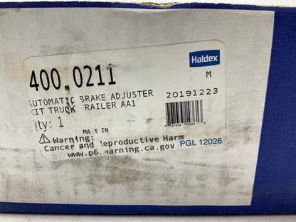Haldex 40010211  16-1/2 Trailer Auto Slack Adjuster, 1-1/2-28 Spline, 5-1/2 Arm