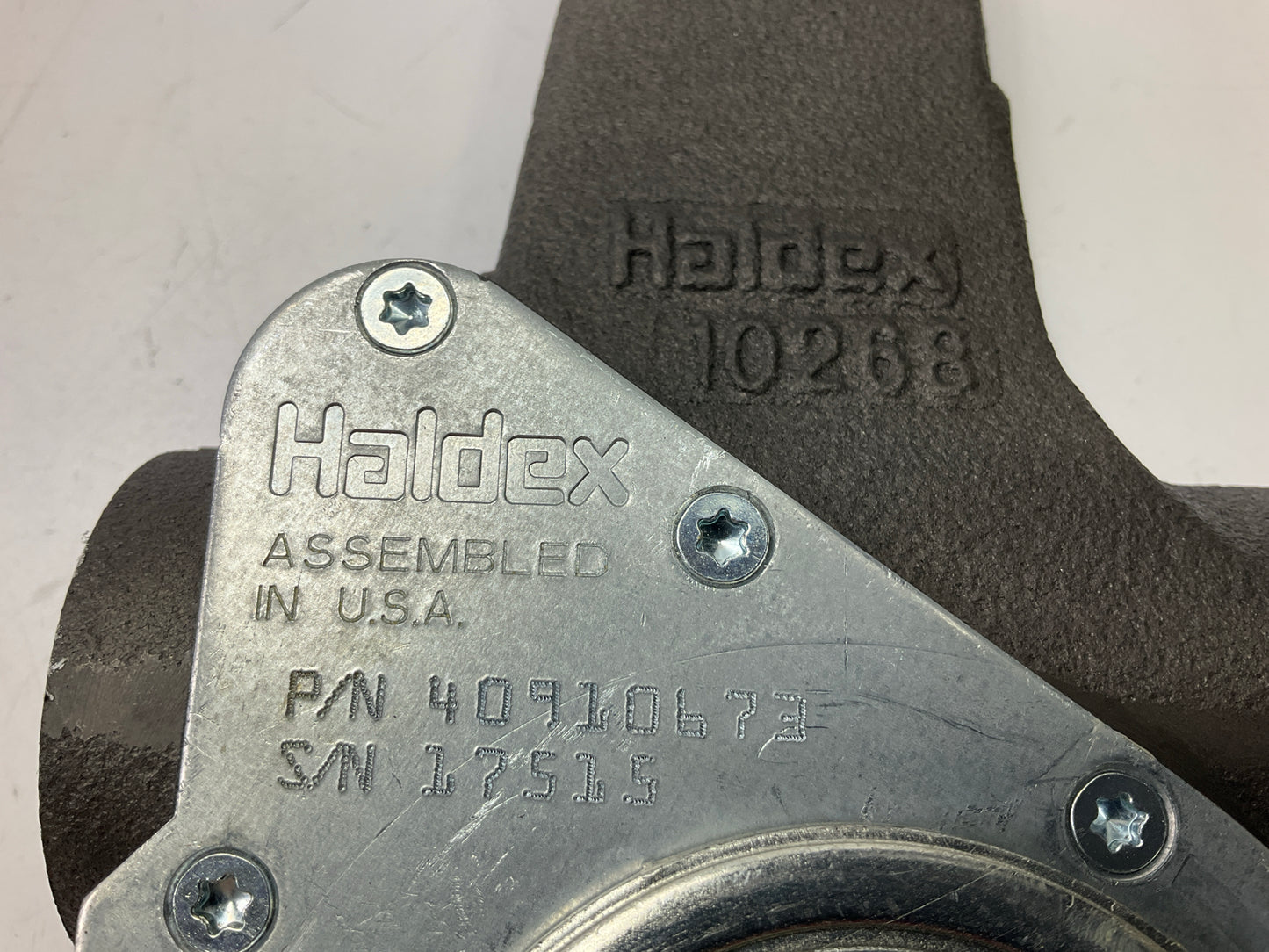 Haldex 40010212 Automatic Slack Adjuster, 1.5''x28 Spline, 6'' Arm Length