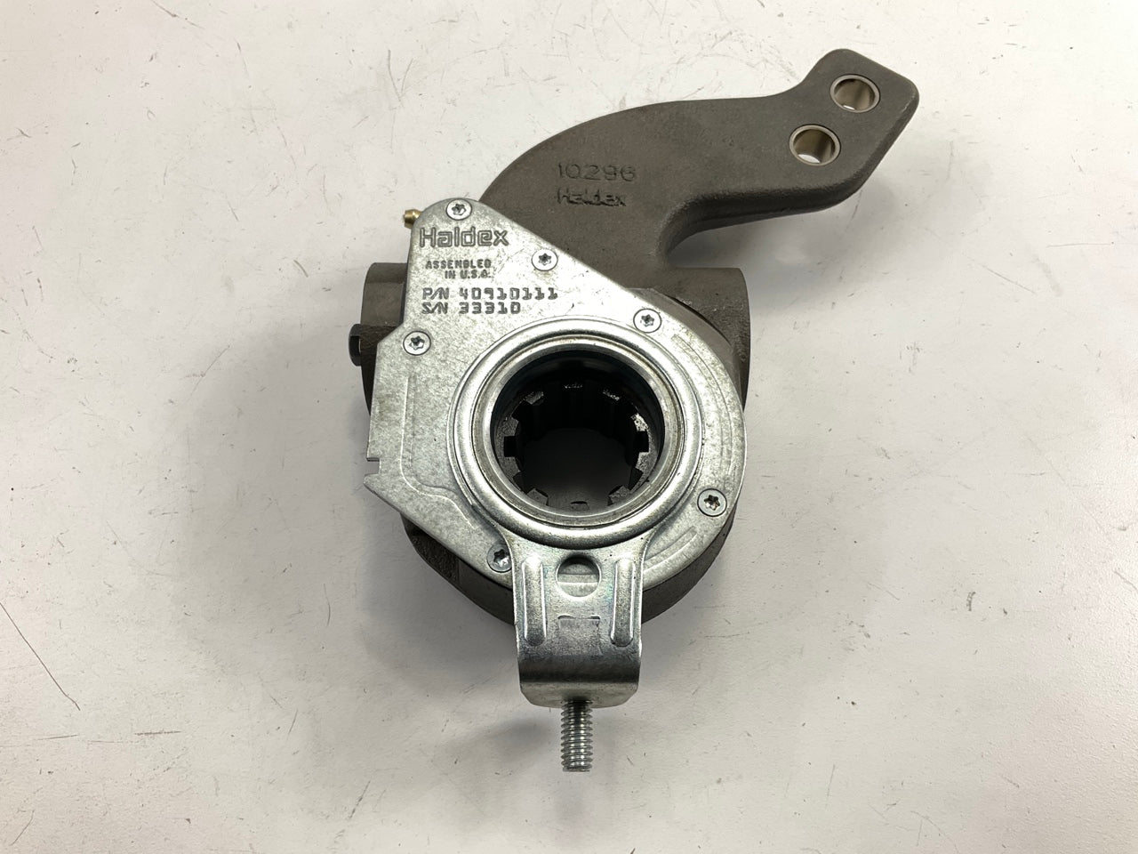 Haldex 40010302 Slack Adjuster 5-6 In. Arm Length, 1.5 Inch Spline, 10 Spline