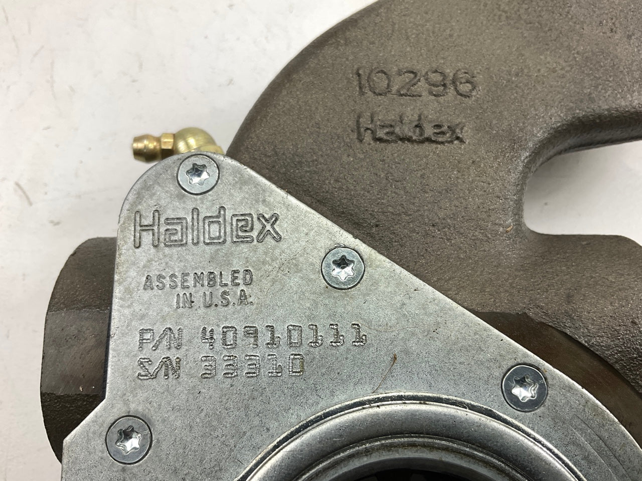 Haldex 40010302 Slack Adjuster 5-6 In. Arm Length, 1.5 Inch Spline, 10 Spline