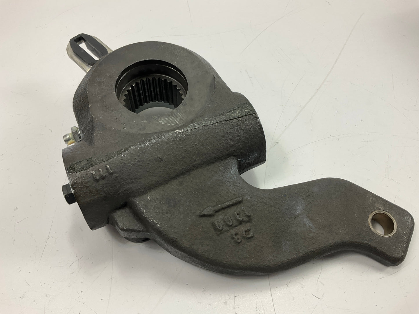 MISSING ALL HARDWARE Haldex 40010305 Slack Adjuster, 6'' Arm, 1-1/2'' X 28 Spline