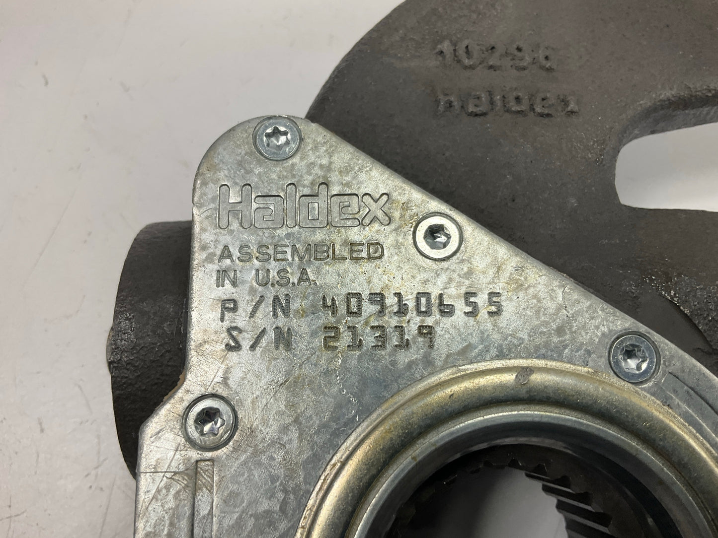 MISSING ALL HARDWARE Haldex 40010305 Slack Adjuster, 6'' Arm, 1-1/2'' X 28 Spline