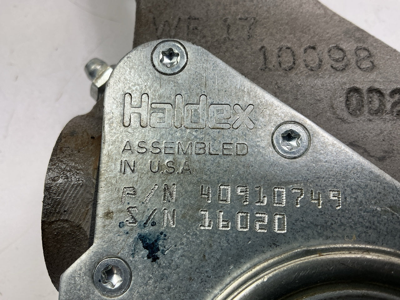 HALDEX 40010503 Automatic Brake Adjuster (ABA) 5'' Arm, 1.5''-28 Spline