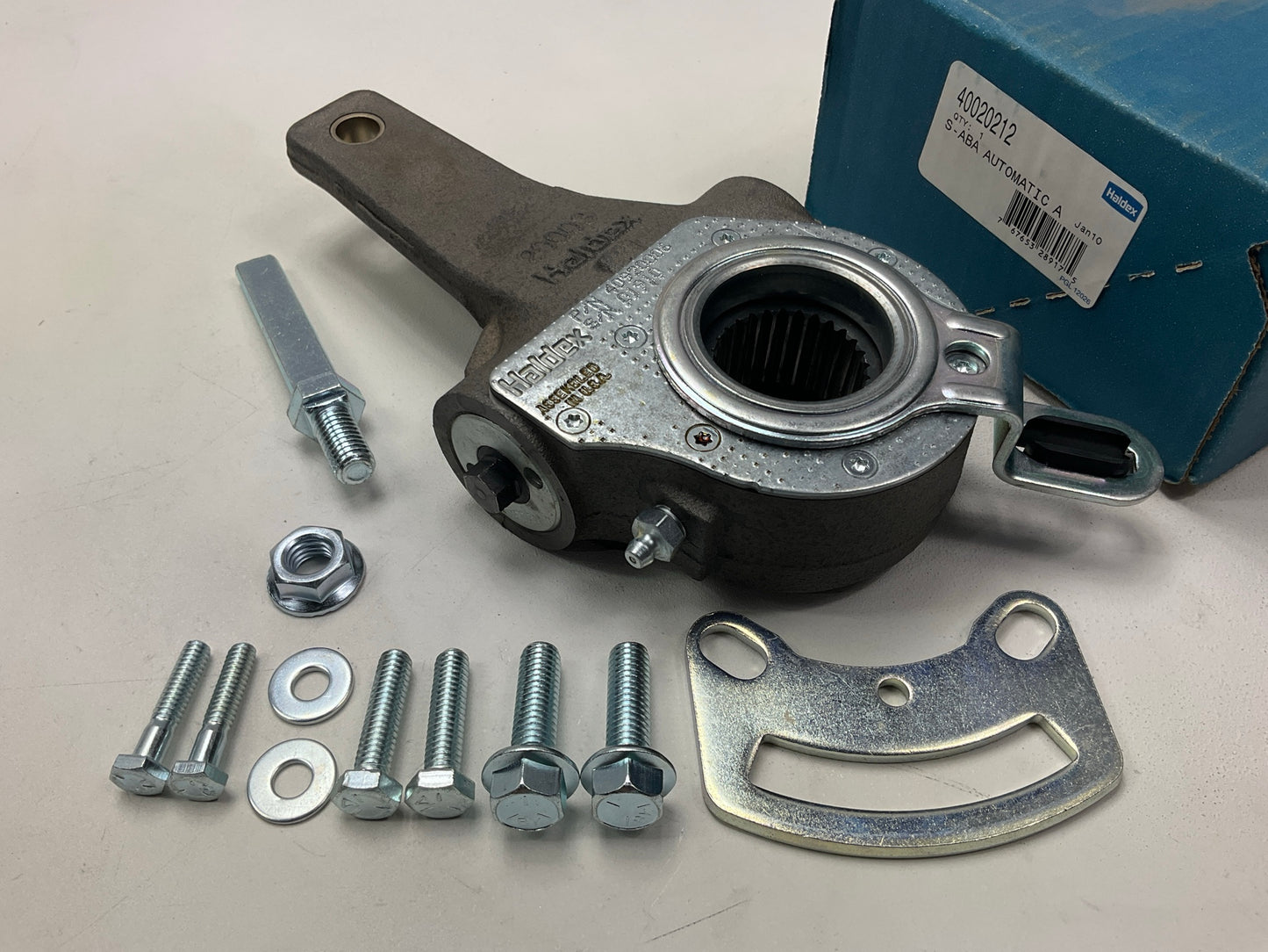 Haldex 40020212 Automatic Slack Adjuster, 1-1/2-28 Spline, 6'' Arm