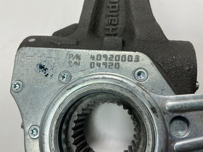 Haldex 40020227 S-ABA Brake Slack Adjuster 1-1/2''-28, 5-1/2'' Arm, 409-26003