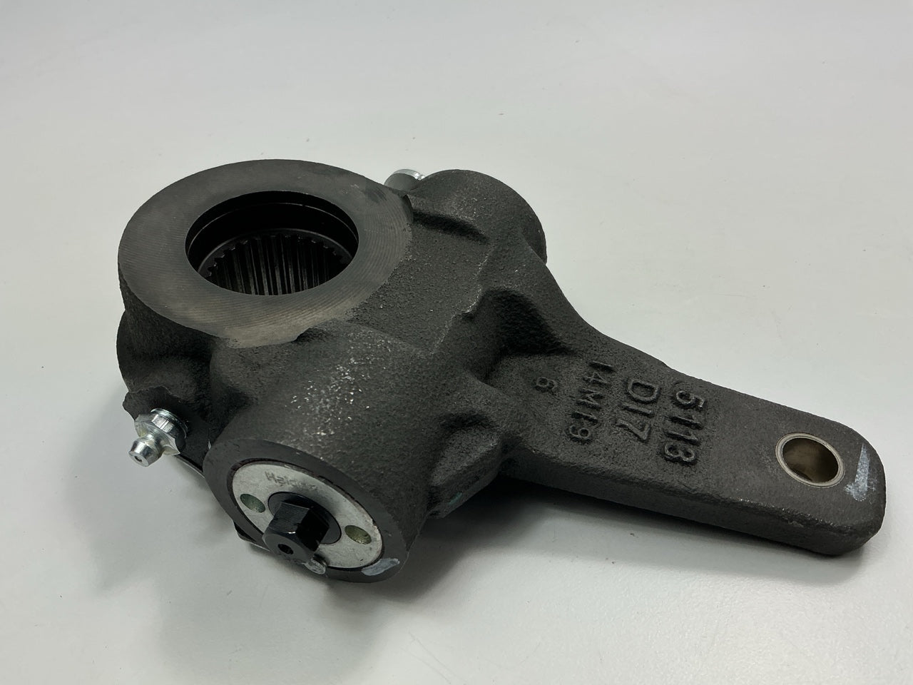 Haldex 40020227 S-ABA Brake Slack Adjuster 1-1/2''-28, 5-1/2'' Arm, 409-26003