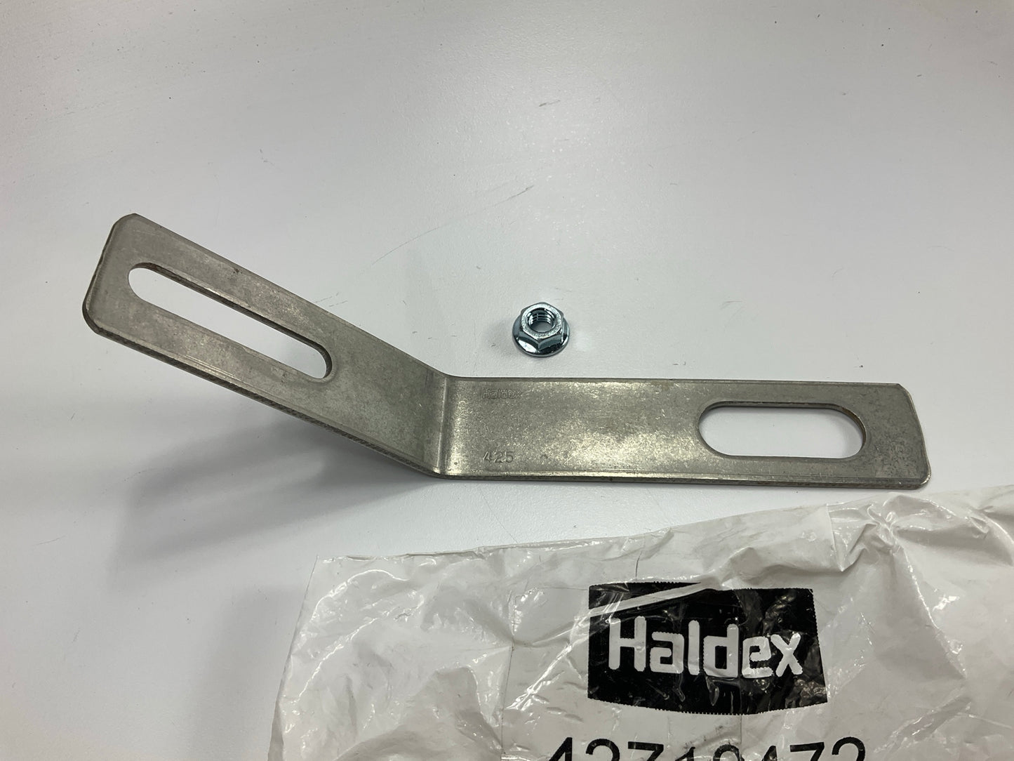 Haldex 42710472 Air Brake Slack Adjuster Bracket Strap Style, 9 In. Length