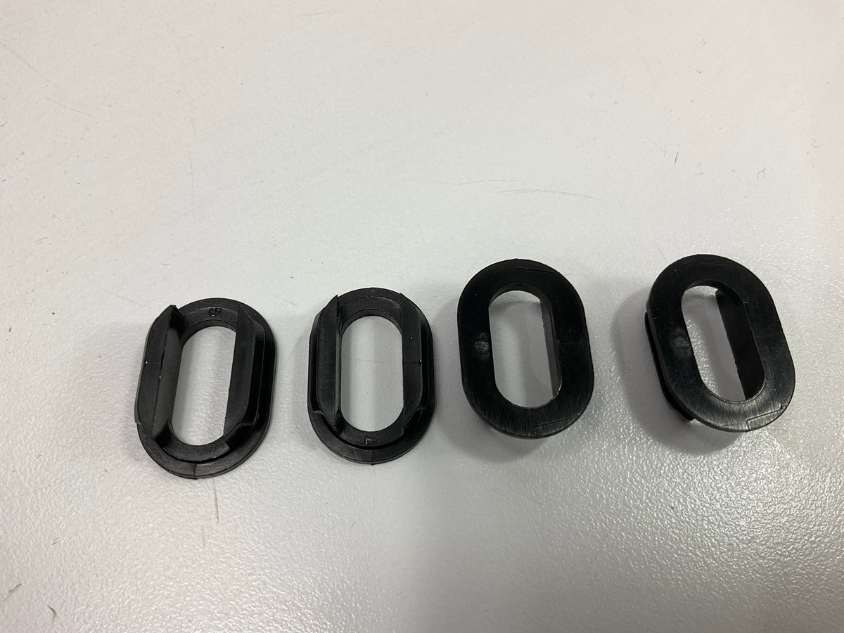 (4) Haldex 45210126 Plastic Control Arm Bushing (15/16'' X 5/8'')