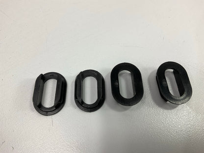 (4) Haldex 45210126 Plastic Control Arm Bushing (15/16'' X 5/8'')