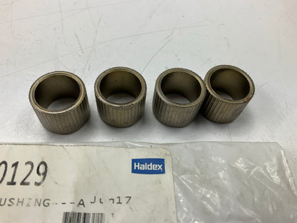 (4) Haldex 45210129 Air Brake Slack Adjuster Clevis Bushing, 1/2'' ID X 5/8'' OD