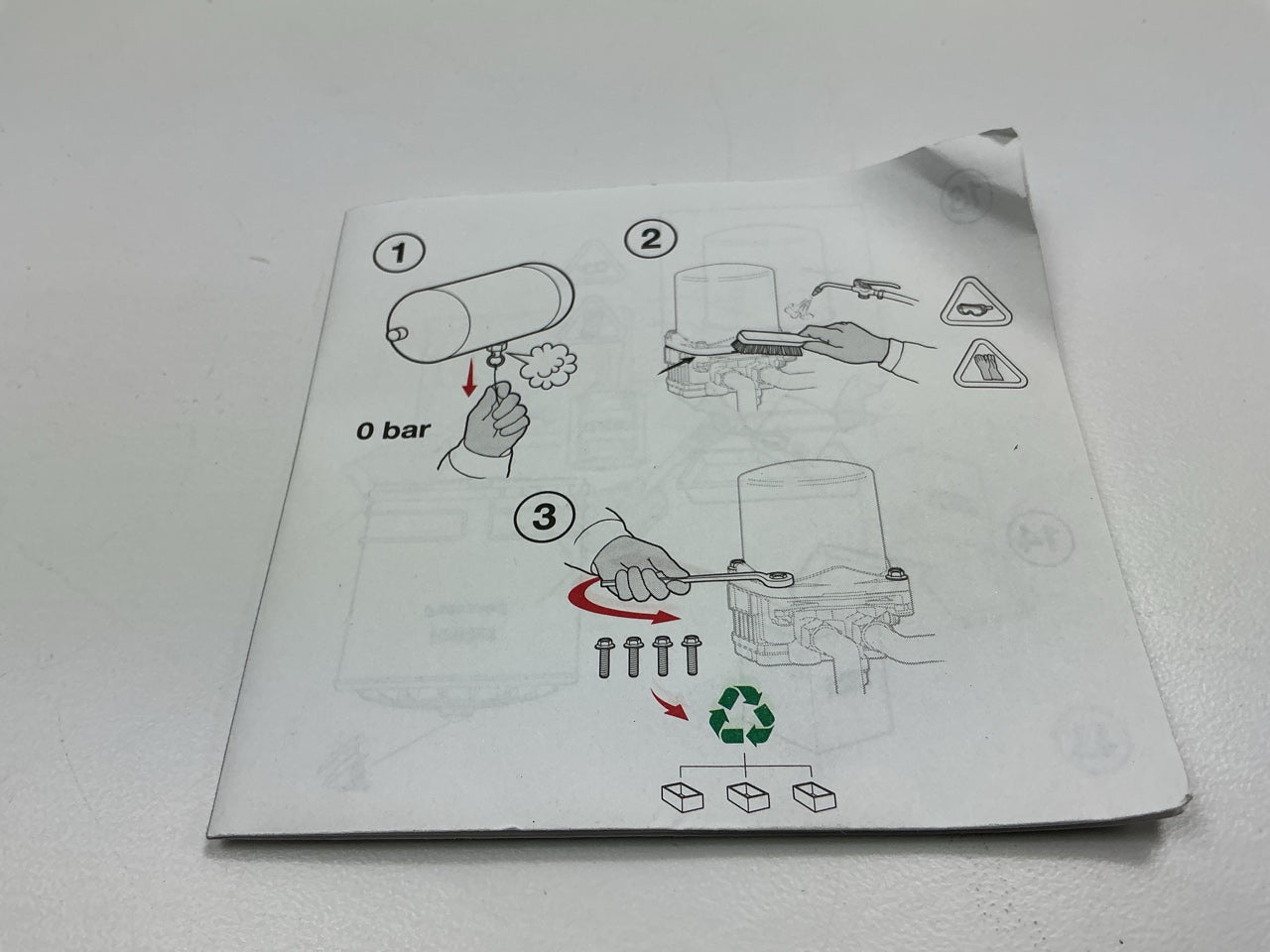 Haldex 47178964 Air Brake Dryer New Desiccant Cartridge
