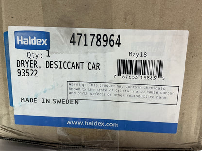 Haldex 47178964 Air Brake Dryer New Desiccant Cartridge