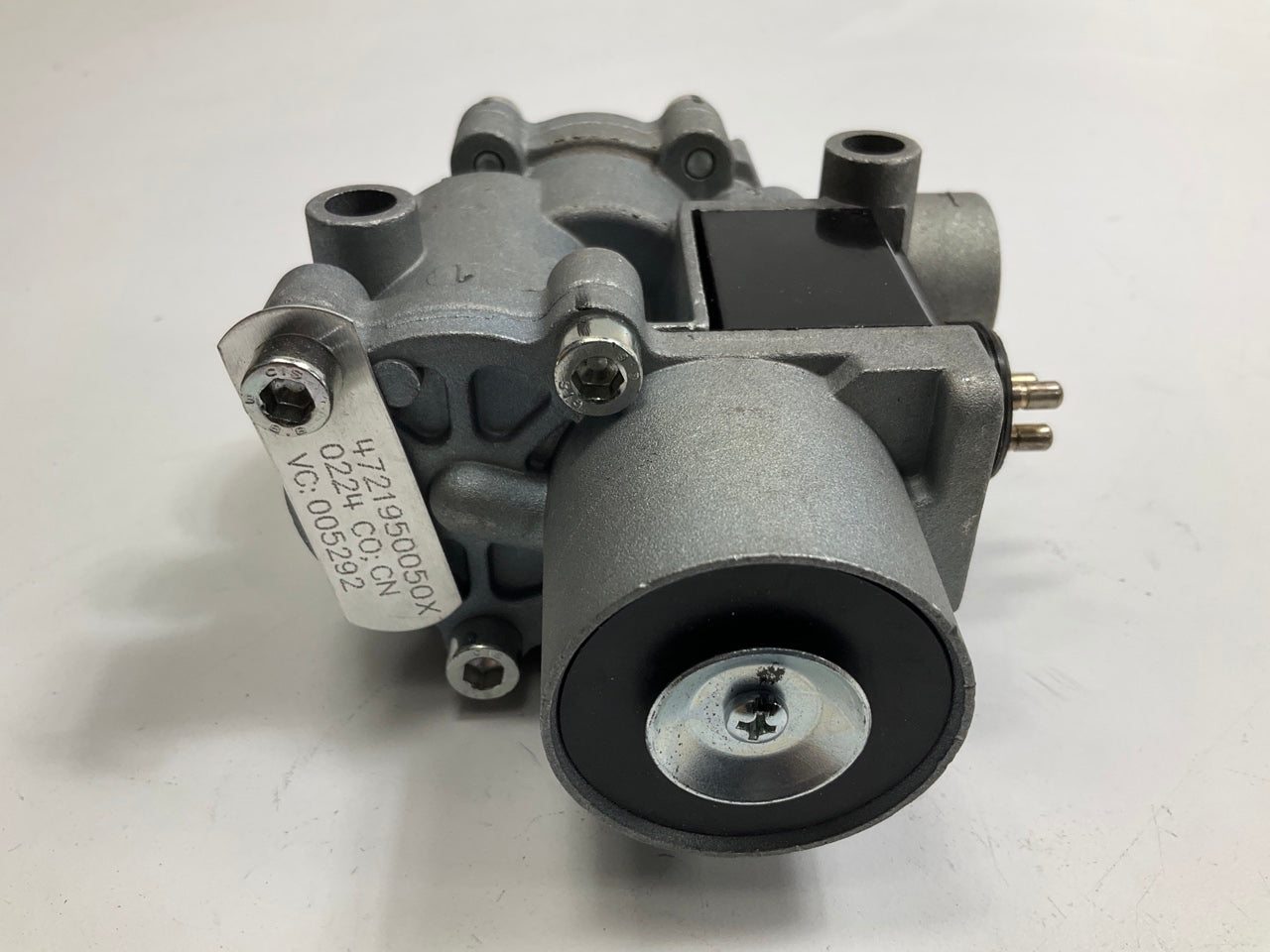 REMAN. Haldex 4721950050X Meritor WABCO Style ABS Modulator Valve, 12-Volt