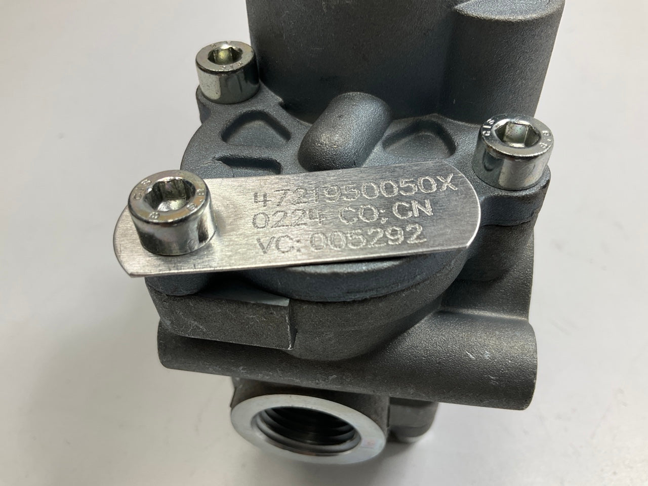 REMAN. Haldex 4721950050X Meritor WABCO Style ABS Modulator Valve, 12-Volt