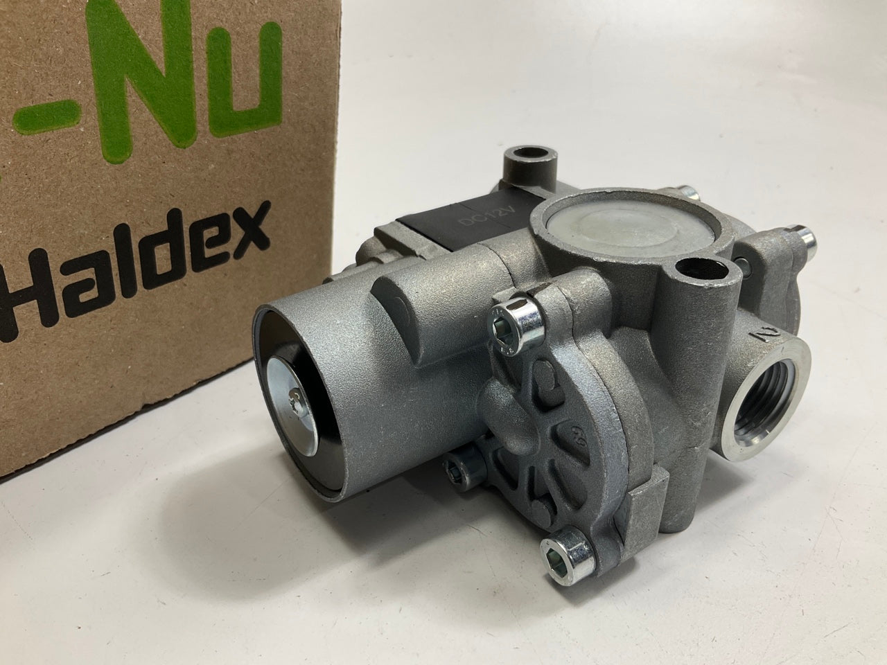 REMAN. Haldex 4721950520X Meritor WABCO In-Line Style ABS Modulator Valve, 12V