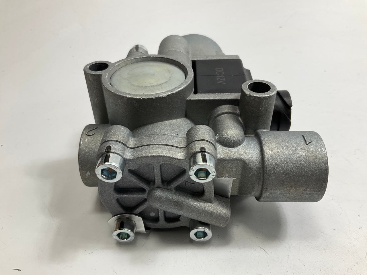 REMAN. Haldex 4721950520X Meritor WABCO In-Line Style ABS Modulator Valve, 12V