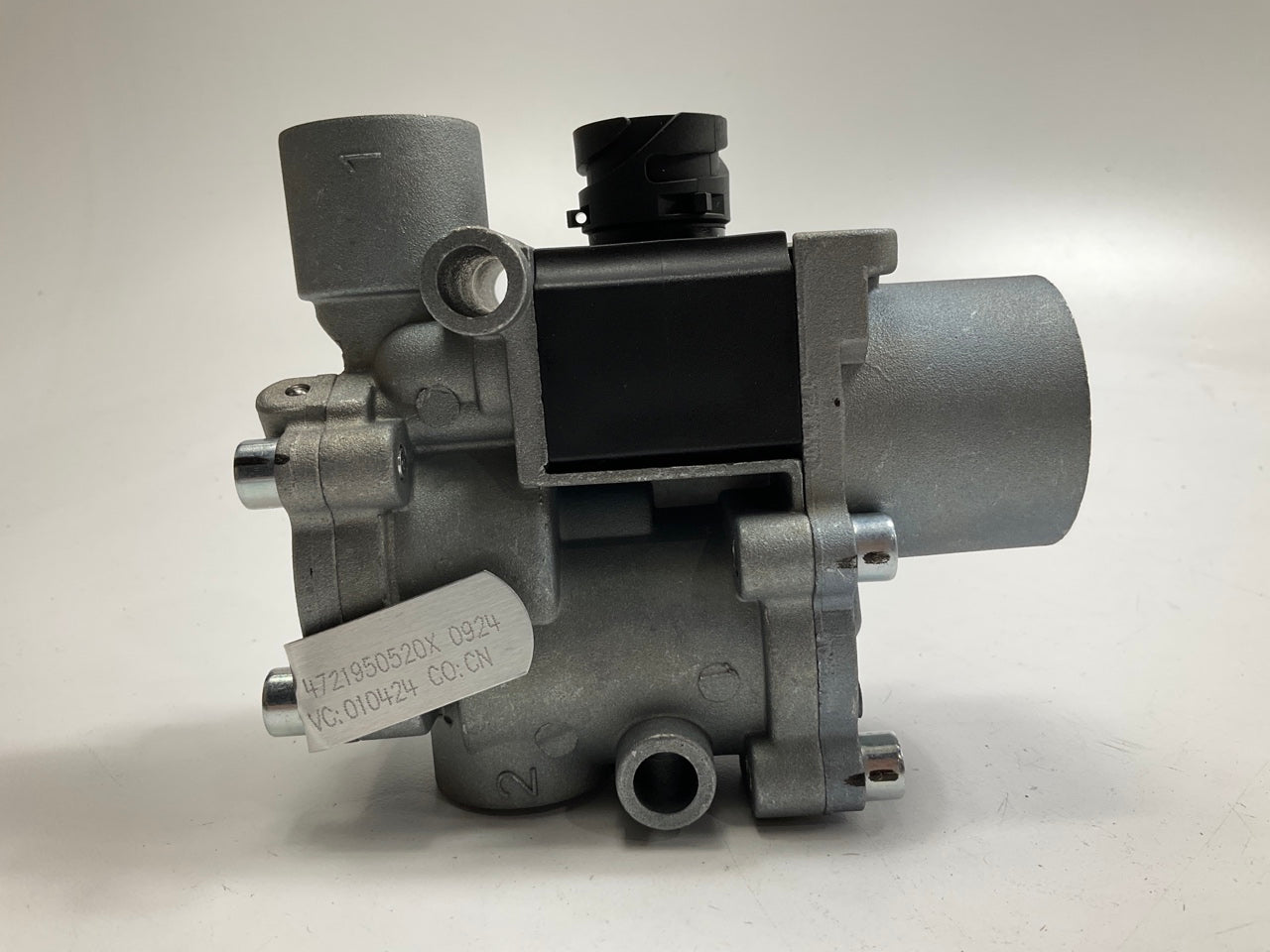 REMAN. Haldex 4721950520X Meritor WABCO In-Line Style ABS Modulator Valve, 12V