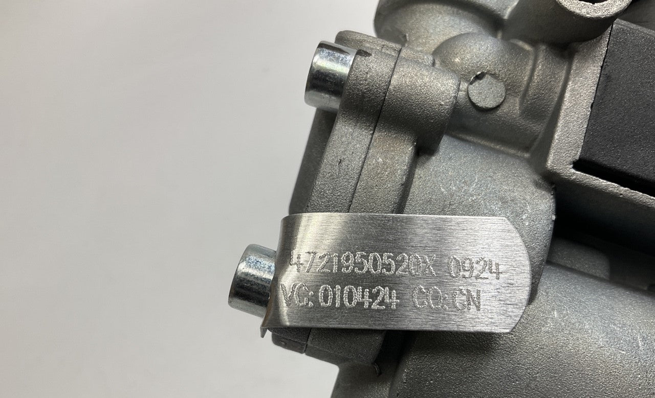 REMAN. Haldex 4721950520X Meritor WABCO In-Line Style ABS Modulator Valve, 12V