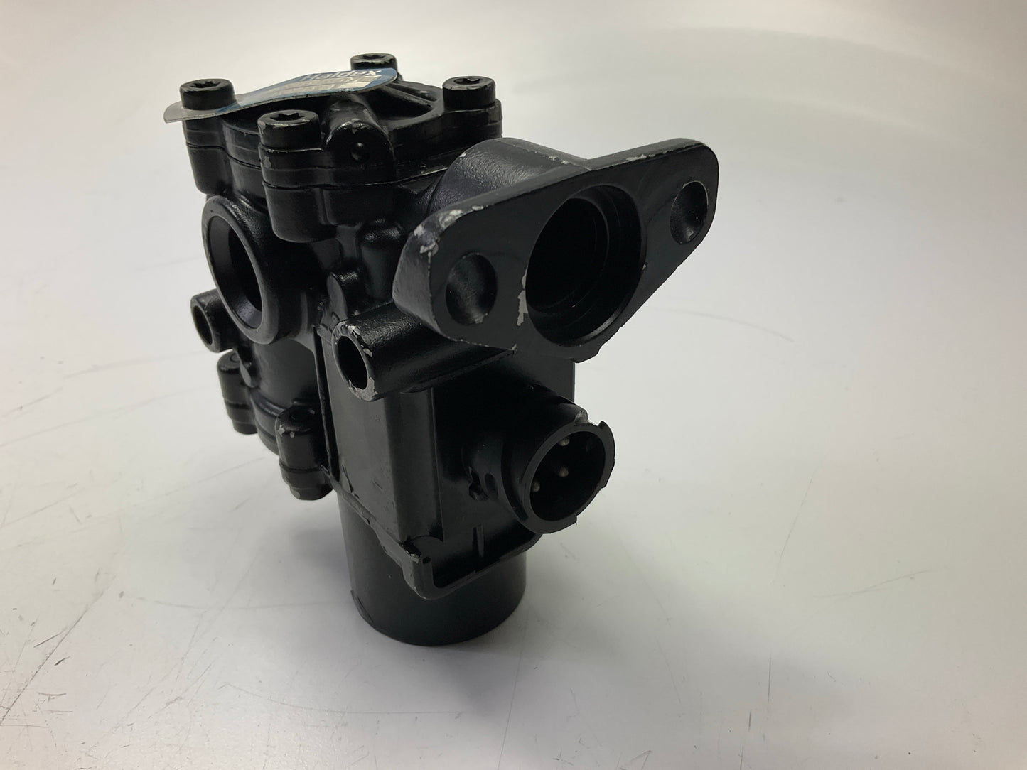 REMAN. Haldex 4721950760X Left Meritor WABCO Style ABS Modulator Valve, 12 Volt