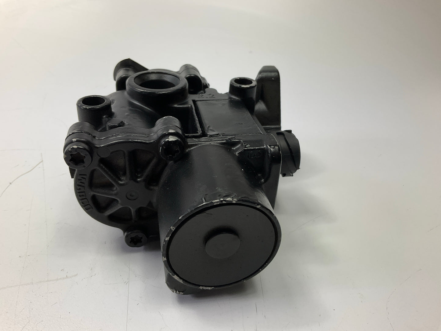 REMAN. Haldex 4721950760X Left Meritor WABCO Style ABS Modulator Valve, 12 Volt