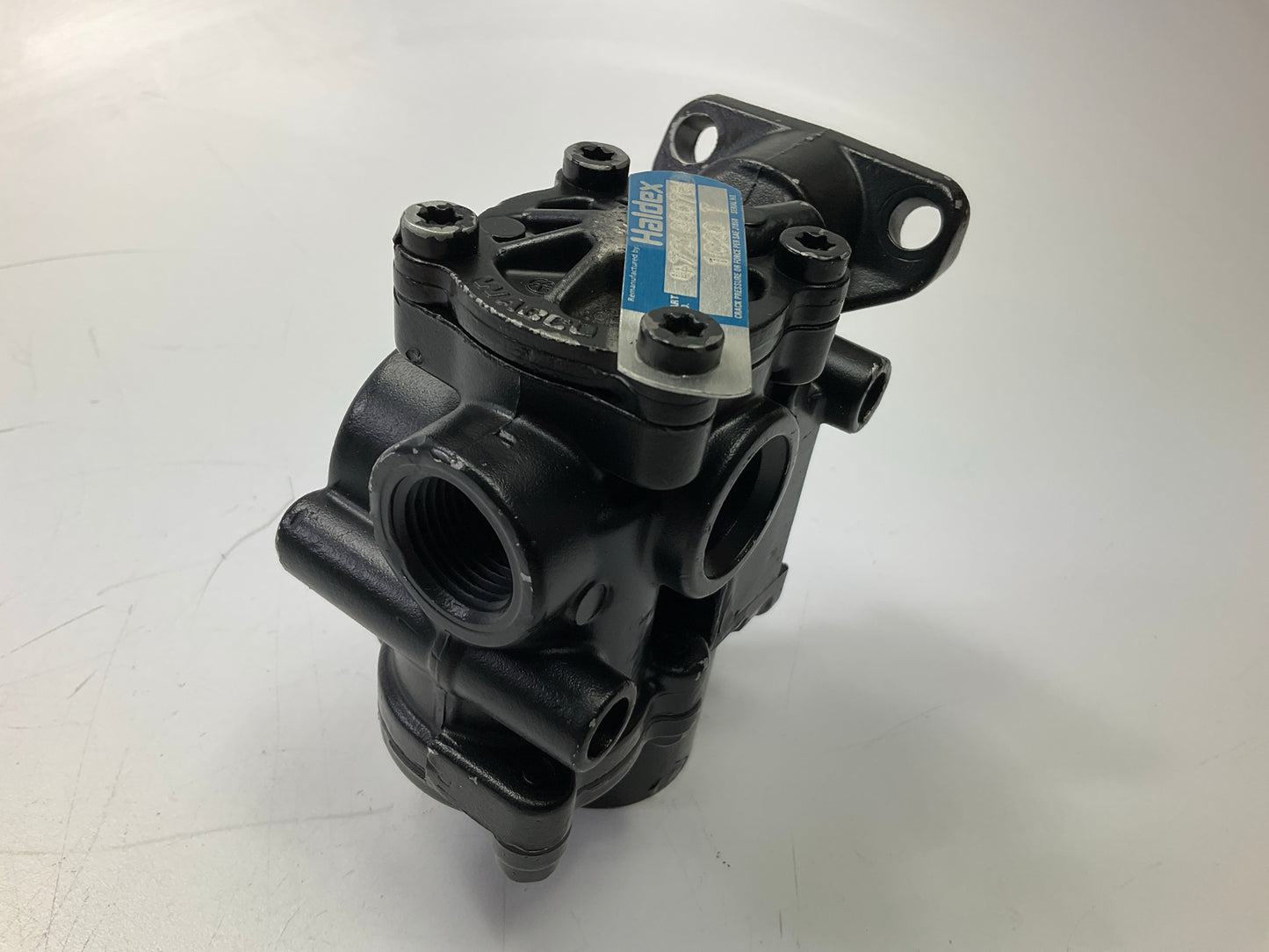 REMAN. Haldex 4721950760X Left Meritor WABCO Style ABS Modulator Valve, 12 Volt
