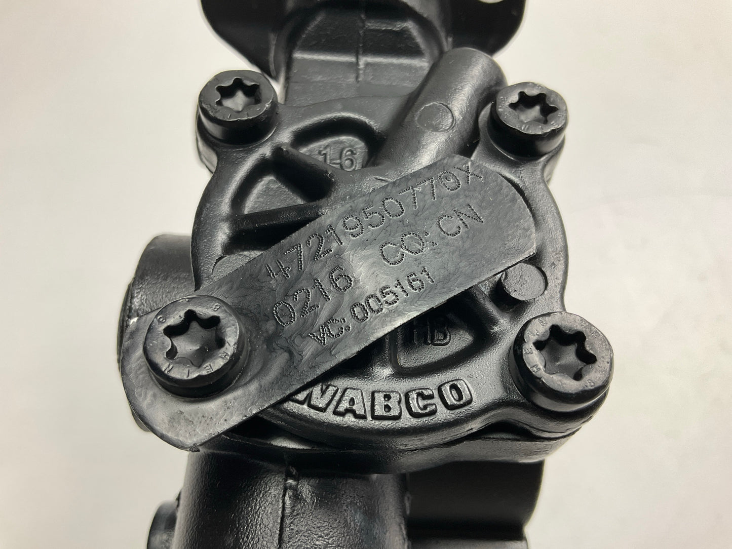 REMAN Haldex 4721950770X WABCO Style Right ABS Modulator Valve, 1/2''-14 NPT Port