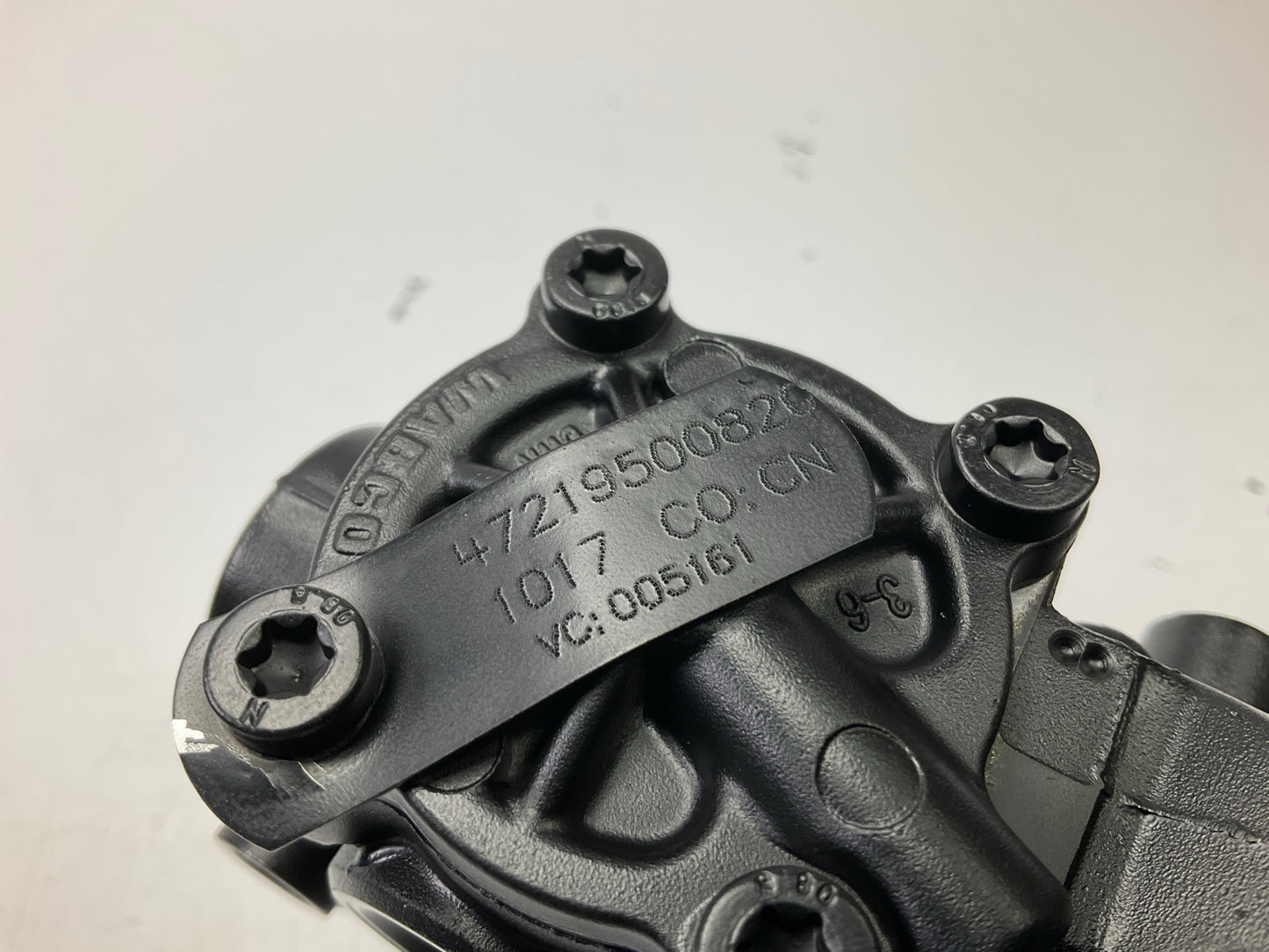 REMAN. Haldex 4721950820X WABCO Style Left ABS Modulator Valve, 1/2''-14 NPT Port
