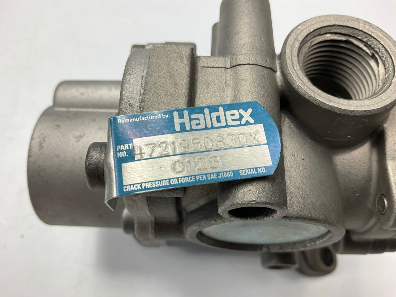 Haldex 4721950830X Meritor WABCO Style ABS Modulator Valve