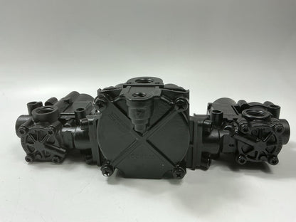 Reman Haldex 4725001230X Meritor WABCO Style ABS Rear Valve Pack 4725001230