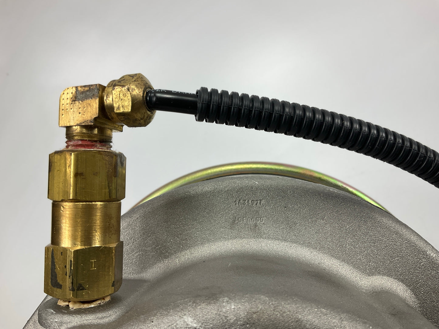 MISSING SENSOR - Bendix 5000709X AD-IP Air Dryer For Cummins HLST Engine 5000709