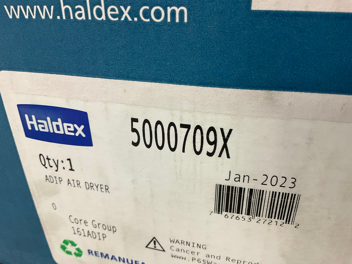 MISSING SENSOR - Bendix 5000709X AD-IP Air Dryer For Cummins HLST Engine 5000709