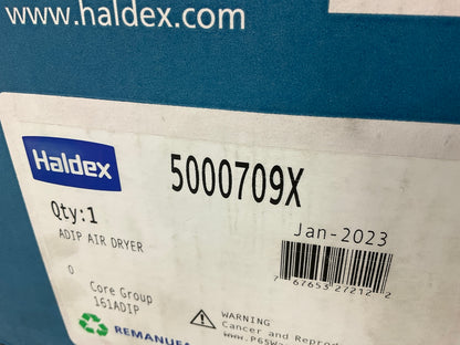 MISSING SENSOR - Bendix 5000709X AD-IP Air Dryer For Cummins HLST Engine 5000709